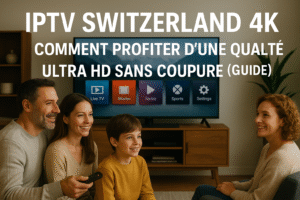 IPTV Switzerland 4K : Comment Profiter d’une Qualité Ultra HD Sans Coupure (Guide 2025)