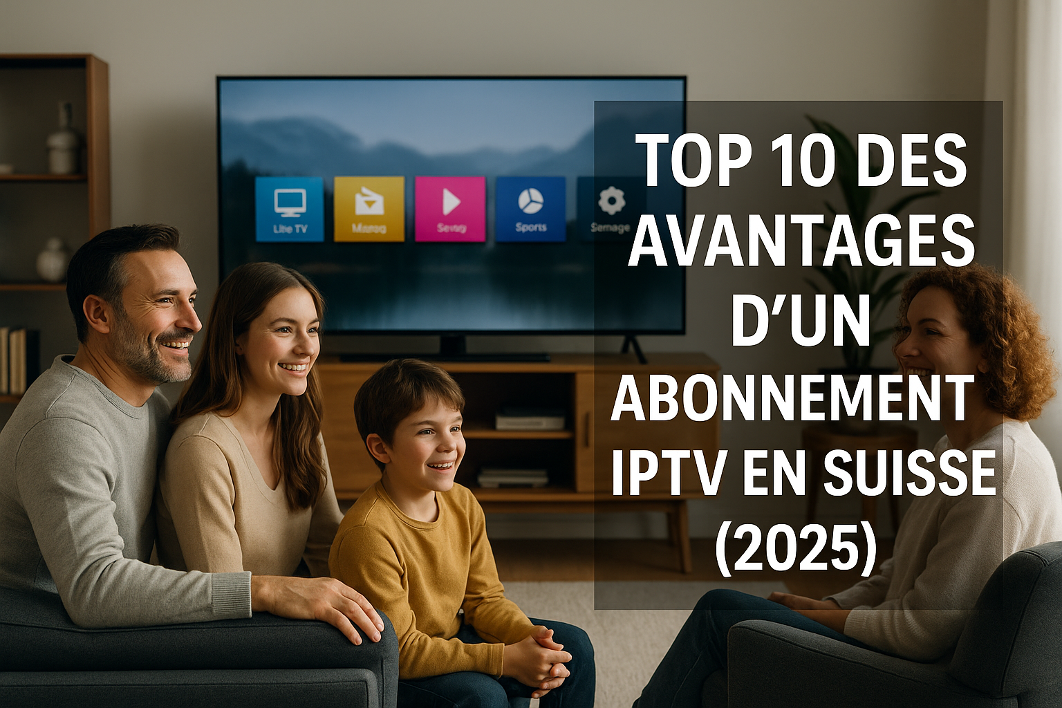 Avantages d’un Abonnement IPTV