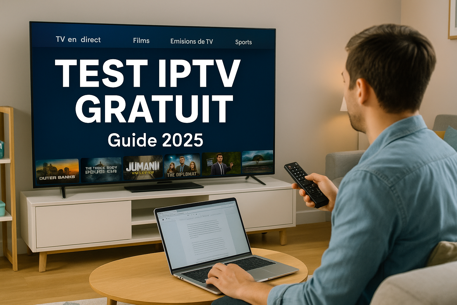 Tester IPTV Switzerland Gratuitement