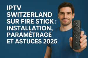 IPTV Switzerland sur Fire Stick : Installation, Paramétrage et Astuces 2025
